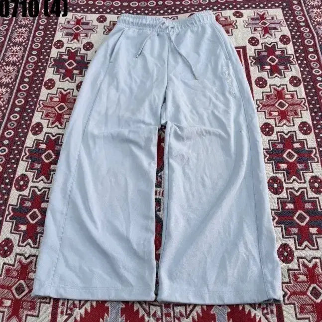 [BUNJANG] New Balance Training Wide Leg Pants - Size S / 뉴발란스 트레이닝 와이드 레그 팬츠 S 0710