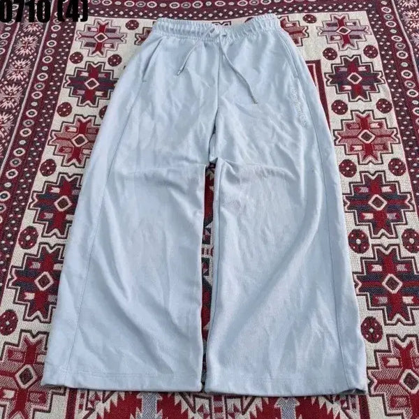 [BUNJANG] New Balance Training Wide Leg Pants - Size S / 뉴발란스 트레이닝 와이드 레그 팬츠 S 0710