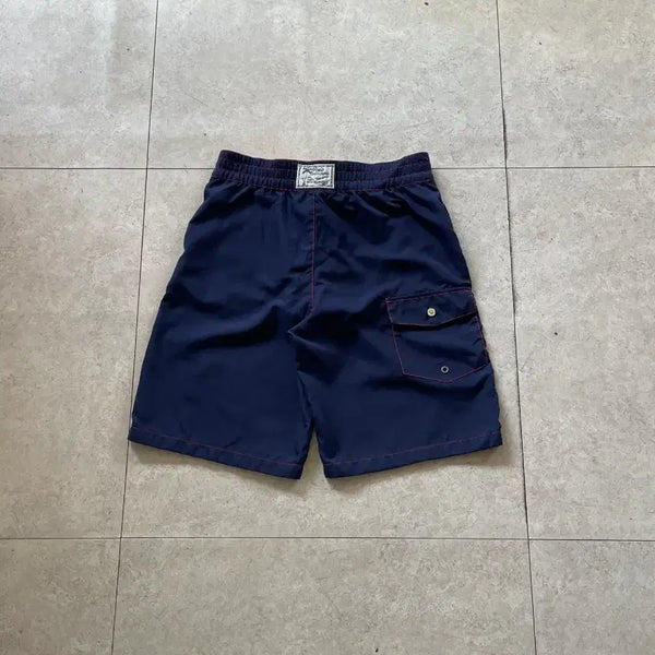[BUNJANG] Polo Ralph Lauren Big Pony Navy Swim Shorts / 폴로 랄프로렌 빅포니 네이비 수영복 반바지
