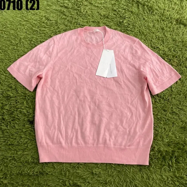 [BUNJANG] Arket Knit Short Sleeve T-Shirt / 아르켓 니트 반팔