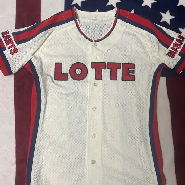 [BUNJANG] Lotte Giants Champion Jeonghoon Player Marked Uniform / 롯데자이언츠 챔피언 정훈 선수 마킹 유니폼
