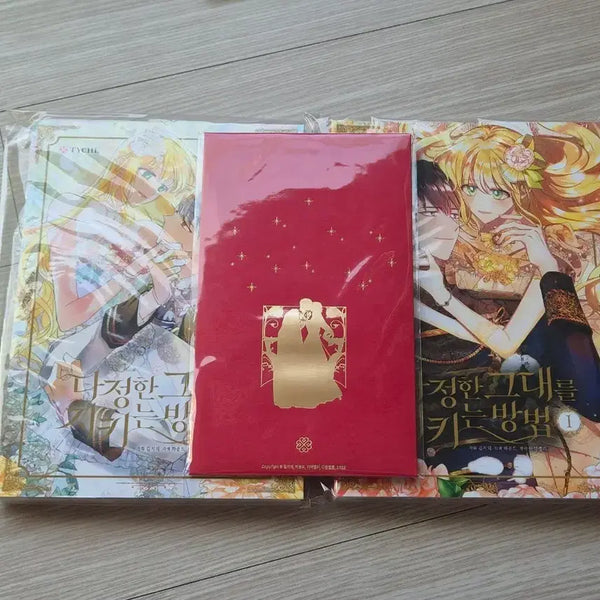 [BUNJANG] How to Protect the Kind You 1, 2 Limited Edition / 다정한 그대를 지키는 방법 1,2 한정판