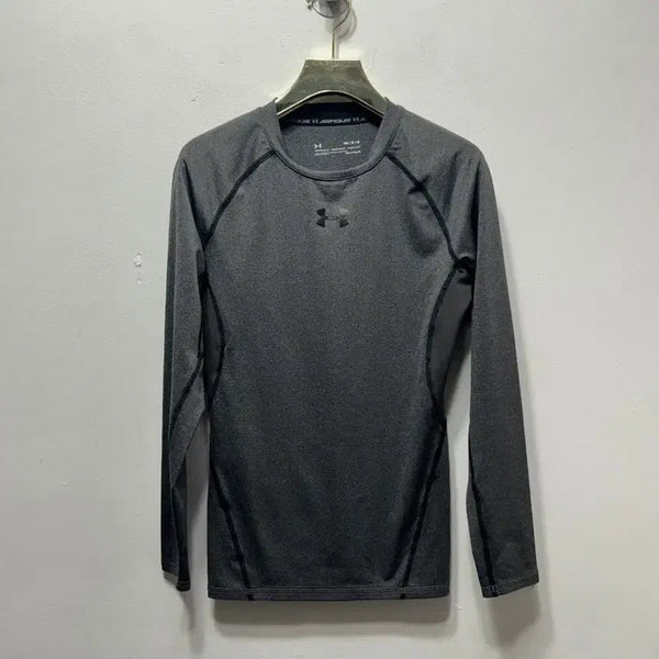 [BUNJANG] Under Armour Functional Long Sleeve T-Shirt Grey M / 언더아머 기능성 긴팔 티셔츠 그레이 M