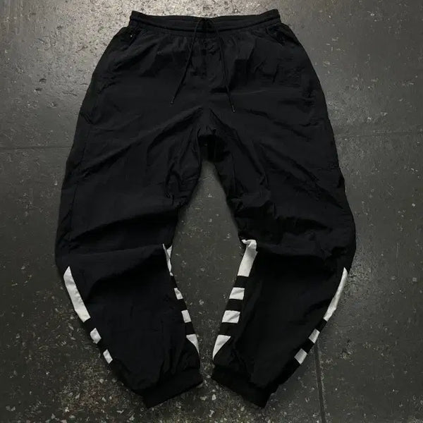[BUNJANG] Adidas Big Trefoil Nylon Pants / 105 아디다스 빅 트레포일 나일론 팬츠