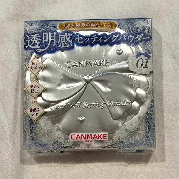 [BUNJANG] Canmake Tokyo Clear Veil Powder Face #01 / [품절대란/미개봉/새상품] 캔메이크 클리어베일 파우더 팩트 01