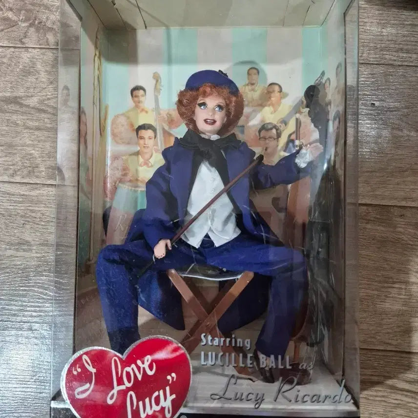 [BUNJANG] Barbie Collector I Love Lucy Doll Lucy Ricardo / 바비 컬렉터 아이러브루시 인형 루시리카르도