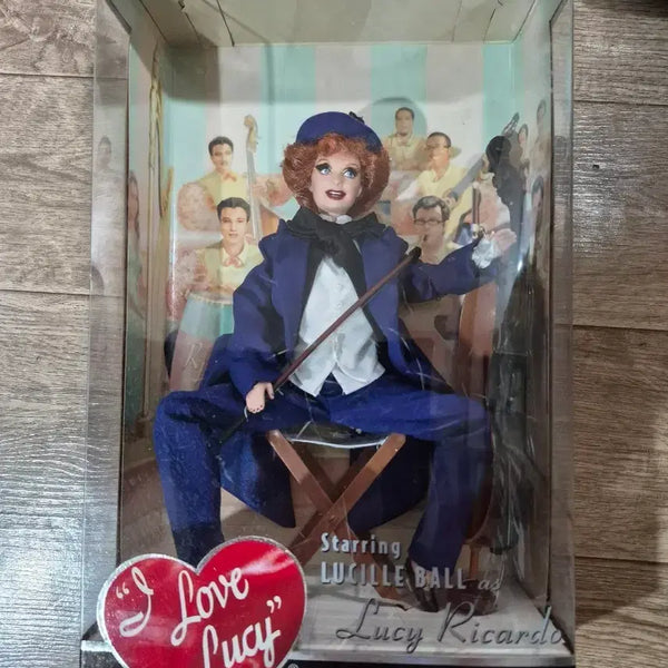 [BUNJANG] Barbie Collector I Love Lucy Doll Lucy Ricardo / 바비 컬렉터 아이러브루시 인형 루시리카르도