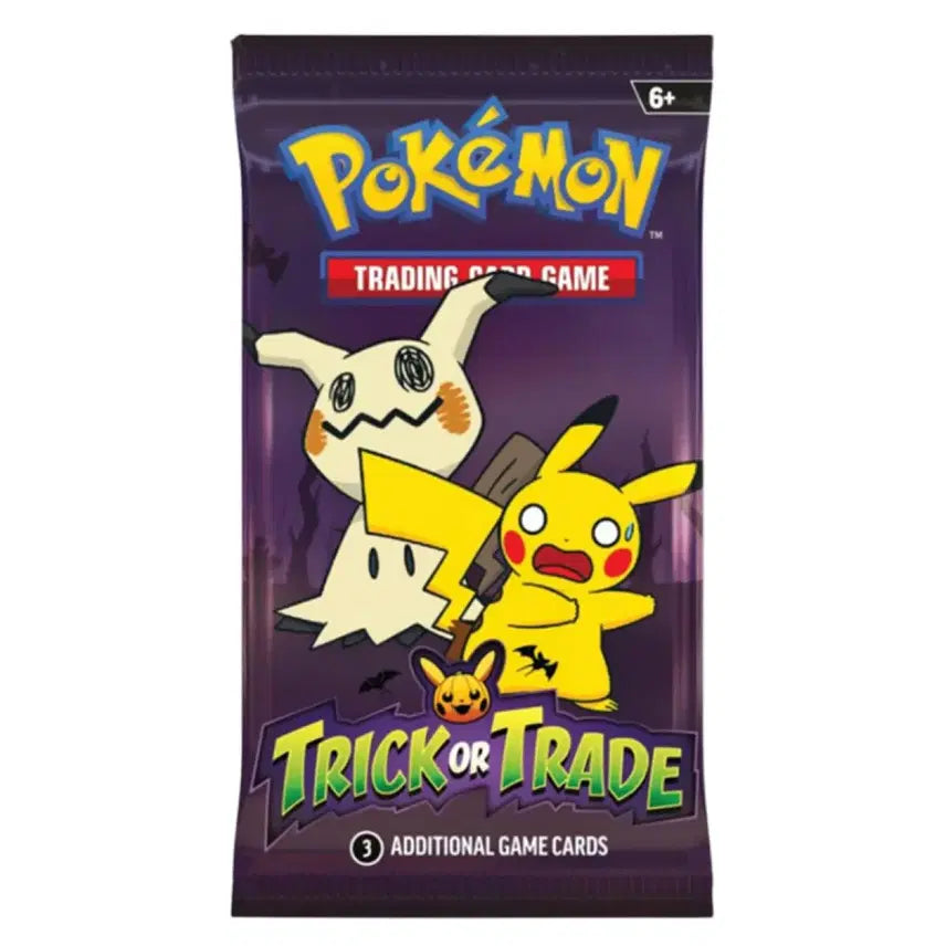 [BUNJANG] Pokemon TCG North America Exclusive 2023 Halloween Booster Pack / 포켓몬카드 북미 한정판 2023 할로윈 부스터팩 팔아요