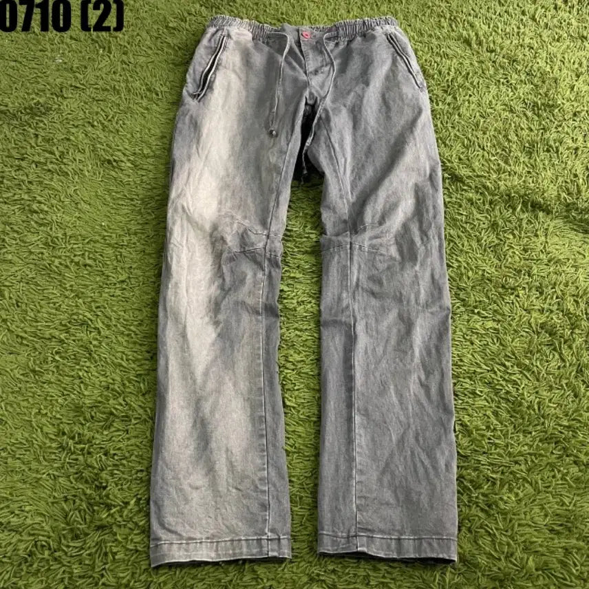 [BUNJANG] Nebula Washed Denim Pants / 보카시 워싱 데님 팬츠