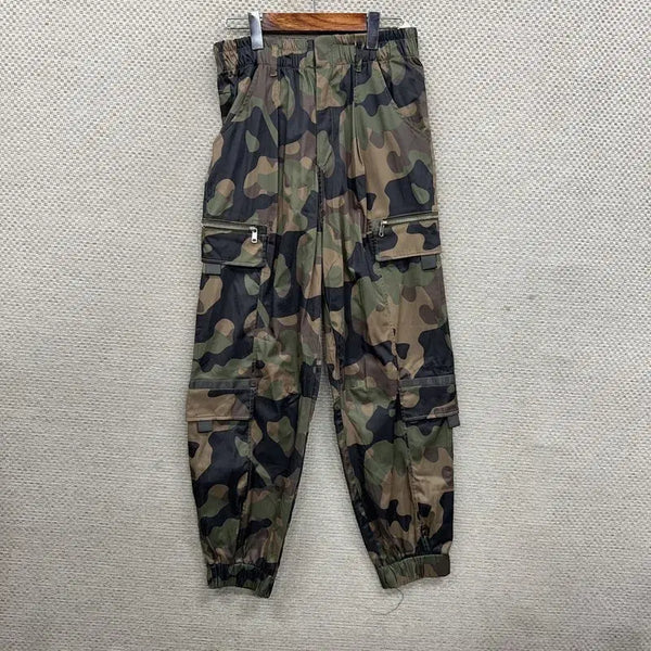 [BUNJANG] ZARA Military Cargo Jogger Pants 28 inch / 자라 ZARA 밀리터리 카고 츄리닝바지 28인치 D08265