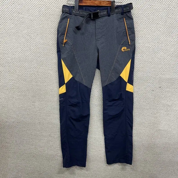[BUNJANG] Nepa Belted Span Hiking Pants - Size 77 / 네파 등산 벨티드 스판 바지 77 D08328