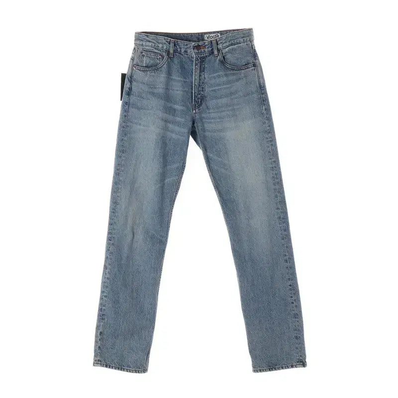 [BUNJANG] Modena Nine Light Blue Washed Denim Pants Size 30 / 모드나인 라이트블루 워싱 데님 30