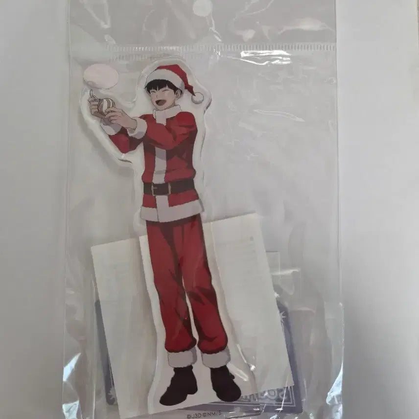 [BUNJANG] Kaiju No. 8 Hoshina Soushiro Santa Ver. Acrylic Stand / 괴수8호 호시나 소우시로 산타 아크릴 스탠드
