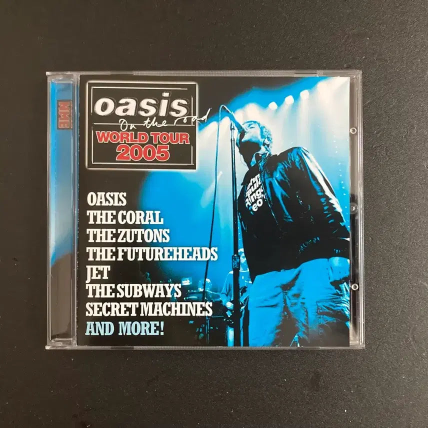 [BUNJANG] NME Magazine On The Road World Tour 2005 Promo CD / NME 잡지-On The Road World Tour 2005 CD