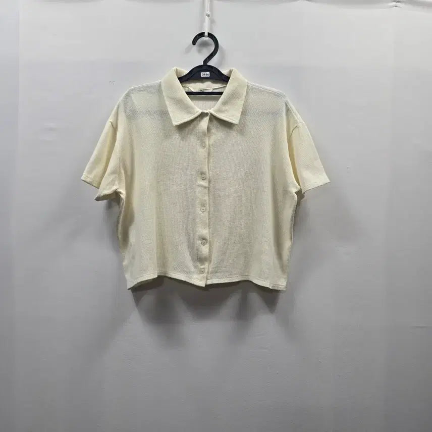 [BUNJANG] Libre Cream Short Sleeve Polo T-shirt / 0446 [libre]크림색 반팔 카라 티
