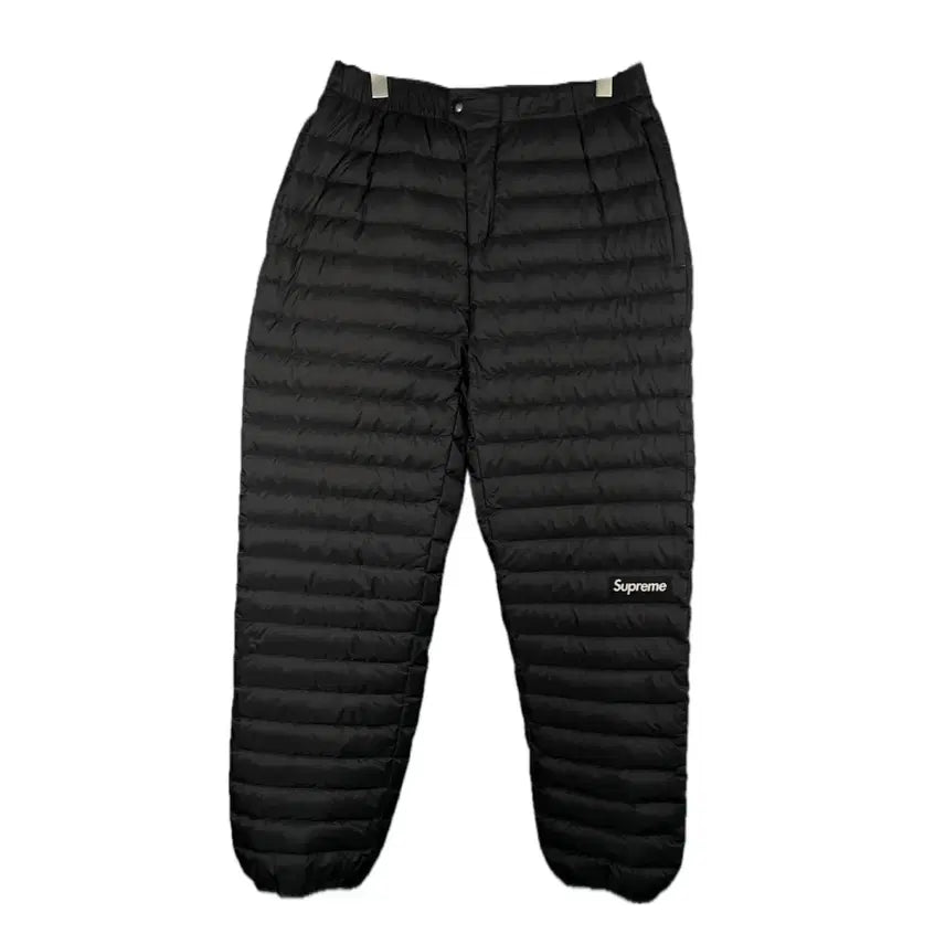 [BUNJANG] Supreme Micro Down Pants Black XL / [XL] 슈프림 마이크로 다운 팬츠 블랙