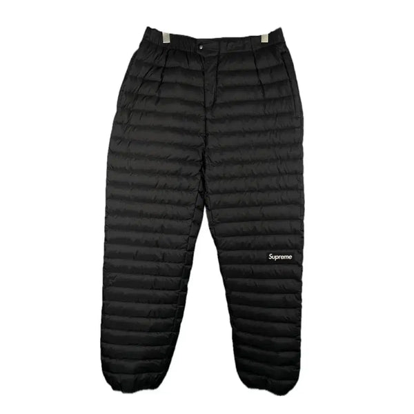[BUNJANG] Supreme Micro Down Pants Black XL / [XL] 슈프림 마이크로 다운 팬츠 블랙