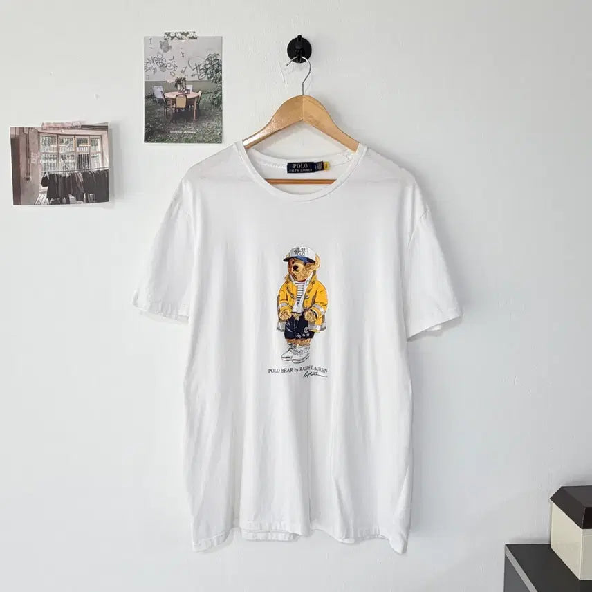 [BUNJANG] Polo Ralph Lauren Bear T-Shirt (L) / [택포] [L] POLO 폴로 베어 티셔츠