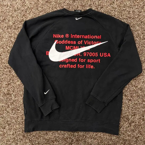[BUNJANG] Nike Swoosh Sweatshirt XXL / XXL 나이키 스우시 맨투맨