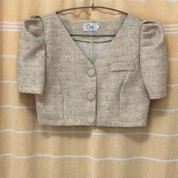 [BUNJANG] Pastel Tweed Jacket / 파스텔 트위드 자켓