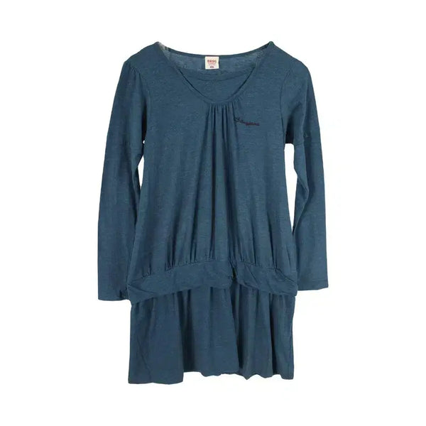 [BUNJANG] Women's Cotton Poly Shirring Layered Dress / 드럭스토어 (WOMEN - F) 코튼 폴리 셔링 레이어드 원피스