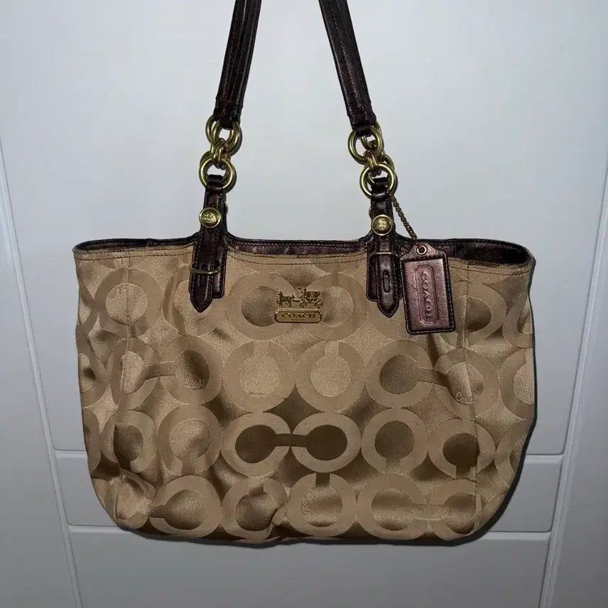 [BUNJANG] Coach 90s Vintage Signature Shoulder Bag / Coach 90s vintage signature shoulder bag