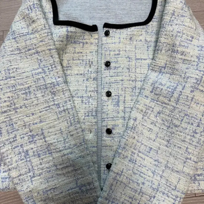 [BUNJANG] Letter From Moon Tweed Cardigan / 레터프롬문 트위드 가디건