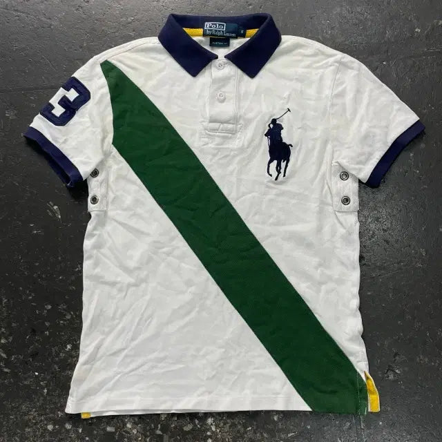 [BUNJANG] Polo Ralph Lauren Big Pony Polo Shirt / 90 폴로 빅포니 카라티