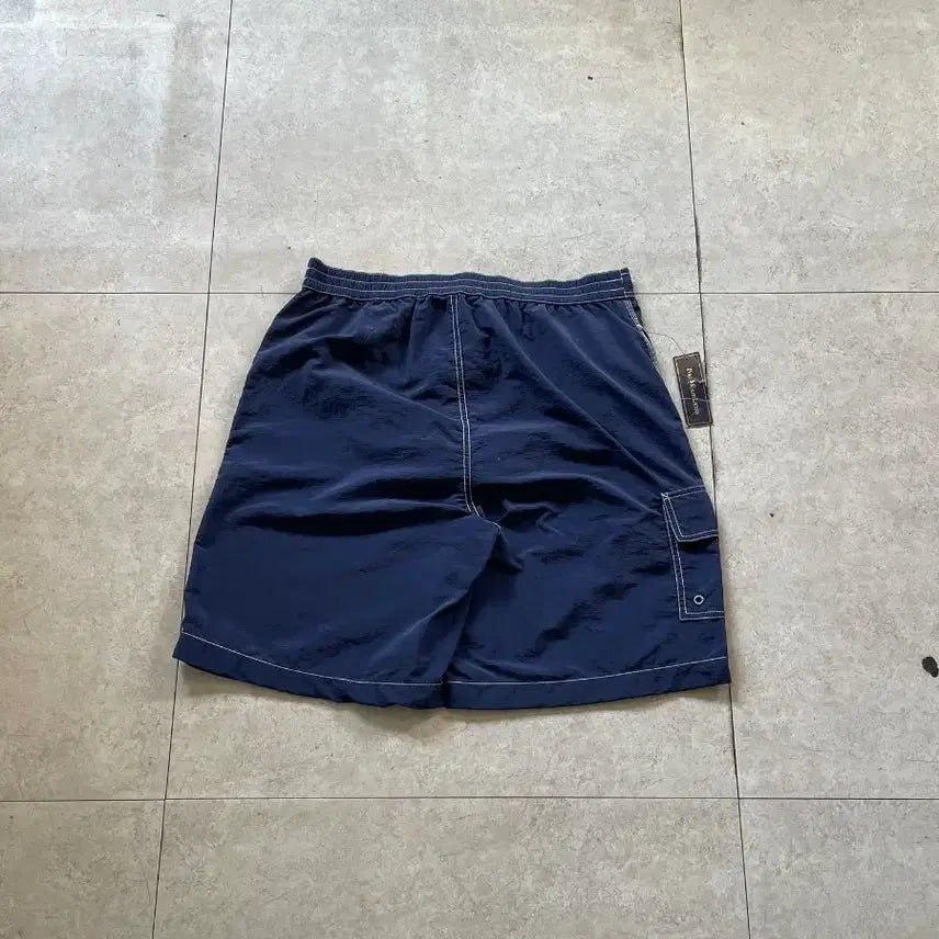 [BUNJANG] Polo Ralph Lauren Navy Swim Shorts / 폴로 랄프로렌 네이비 수영복 반바지 새것