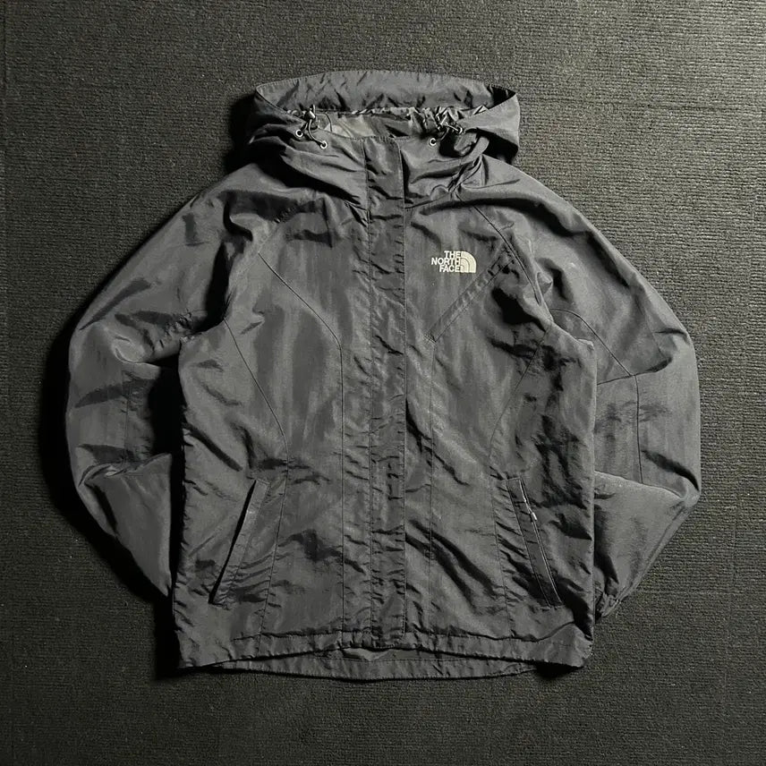 [BUNJANG] The North Face Black Windbreaker Jacket / 노스페이스 블랙 바람막이 자켓