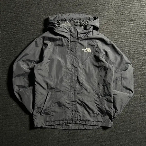 [BUNJANG] The North Face Black Windbreaker Jacket / 노스페이스 블랙 바람막이 자켓