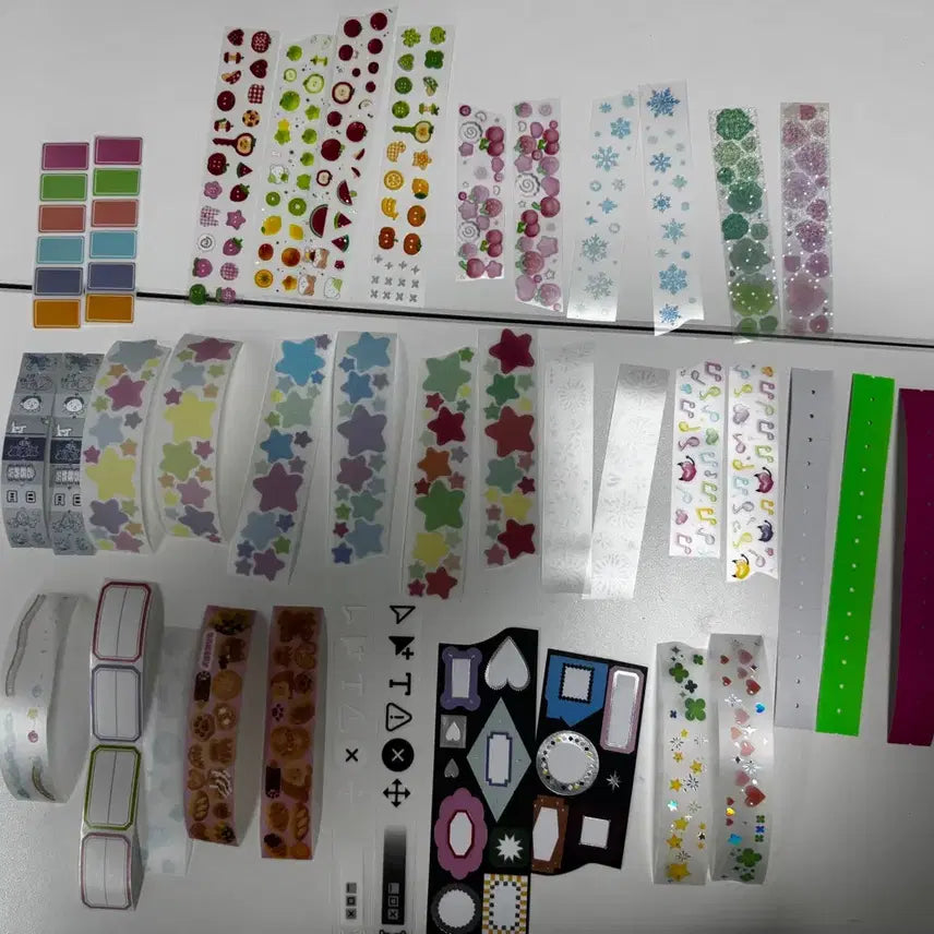 [BUNJANG] Kiss Cut Die-Cut Sticker Set 3 / 키스컷 띵 -3번