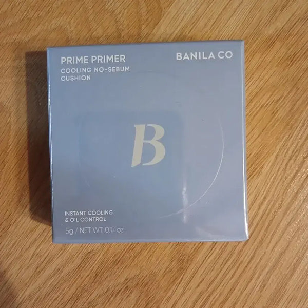 [BUNJANG] Banila Co Prime Primer No-Sebum Cushion (Sealed) / 급처분)새제품 new바닐라코 프라임 프라이머 노세범쿠션 미개봉 팝니다