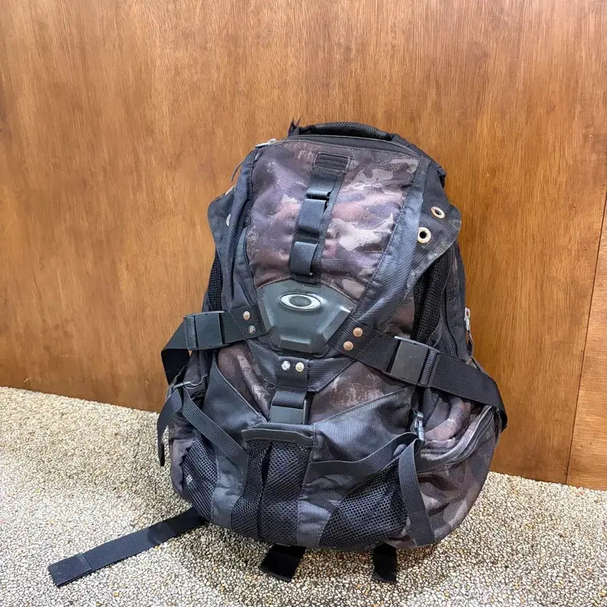 [BUNJANG] Oakley Camouflage Icon 3.0 Backpack / 오클리 카모플라주 아이콘 3.0 백팩
