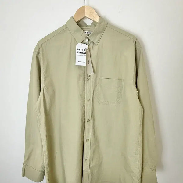 [BUNJANG] SUARE Casual Shirt Khaki M / 수아레 셔츠 카키