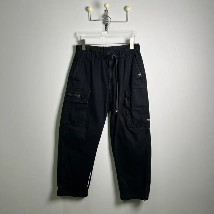 [BUNJANG] LIFEWORK Black Cargo Jogger Pants M / LIFEWORK 라이프워크 블랙 카고 조거 팬츠 M