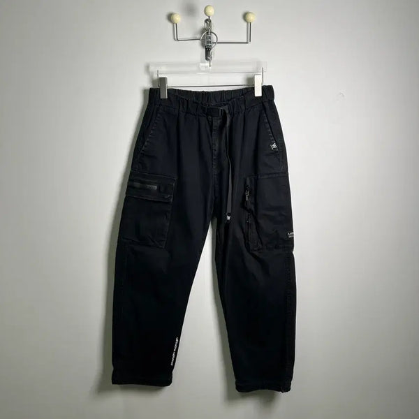 [BUNJANG] LIFEWORK Black Cargo Jogger Pants M / LIFEWORK 라이프워크 블랙 카고 조거 팬츠 M