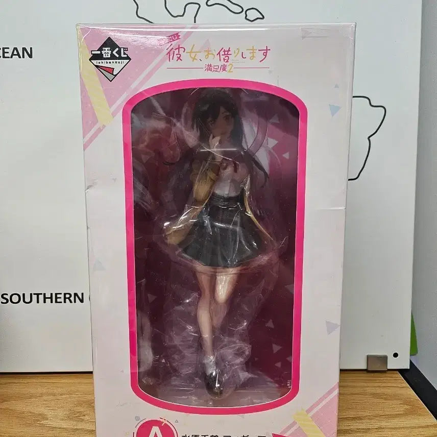 [BUNJANG] Rent-a-Girlfriend Ichiban Kuji Mizuhara Chizuru Prize A Figure (Sealed) / 미개봉) 제일복권 여친 빌리겠습니다 A상 미즈하라 치즈루