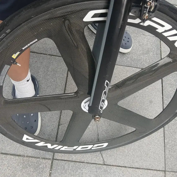 [BUNJANG] Jinbike Oval Chainring Corima Decal / 진바이크 오발이 무하자급 급처