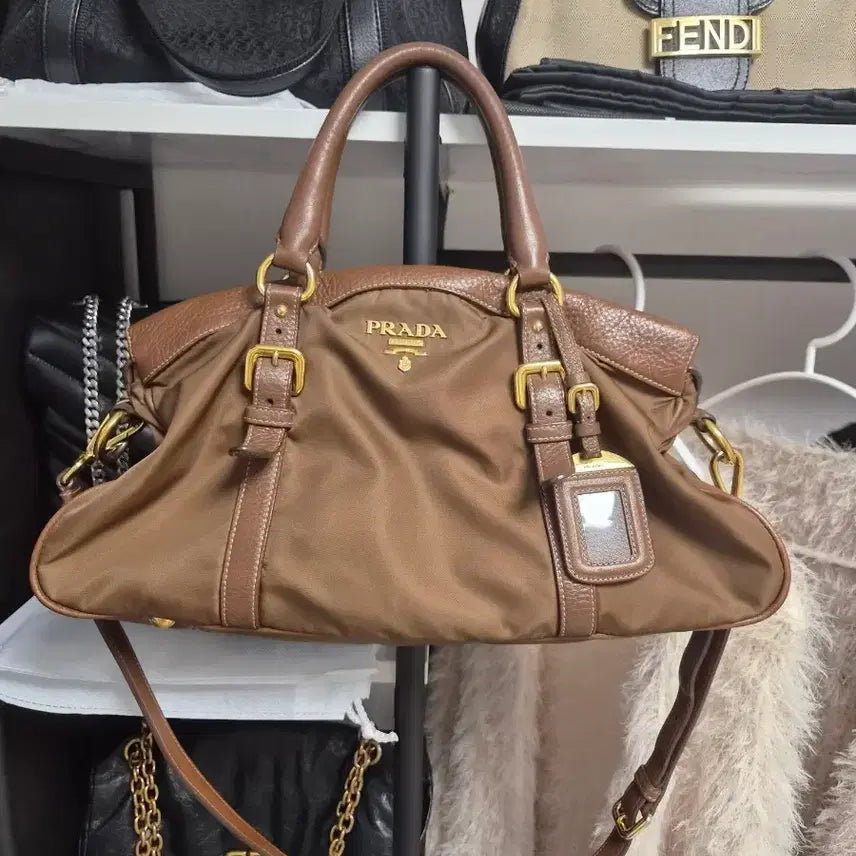 [BUNJANG] Prada Nylon Two-Way Bag / 프라다 나일론 투웨이백