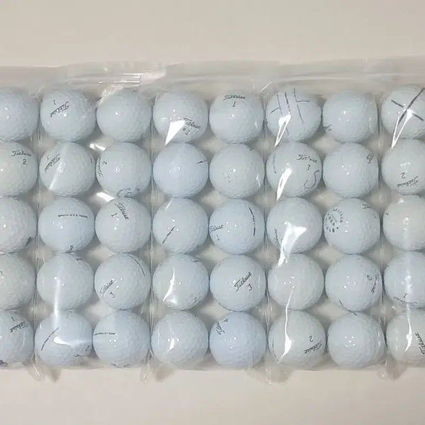 [BUNJANG] Titleist Pro V1 & Pro V1x Mixed Golf Balls (50 Count) / (급처리)타이틀리스트 50알 pro v1, pro v1x 혼합 로스트볼