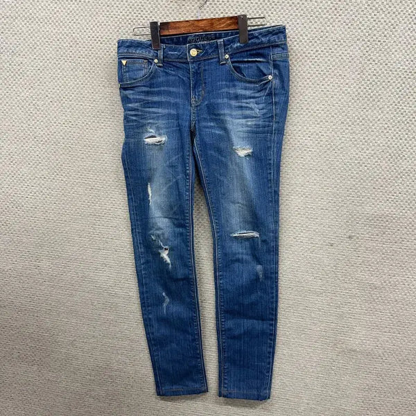 [BUNJANG] Guess Spandex Denim Jeans 28 Inch D08361 / 게스 스판 데님 청바지 28인치 D08361