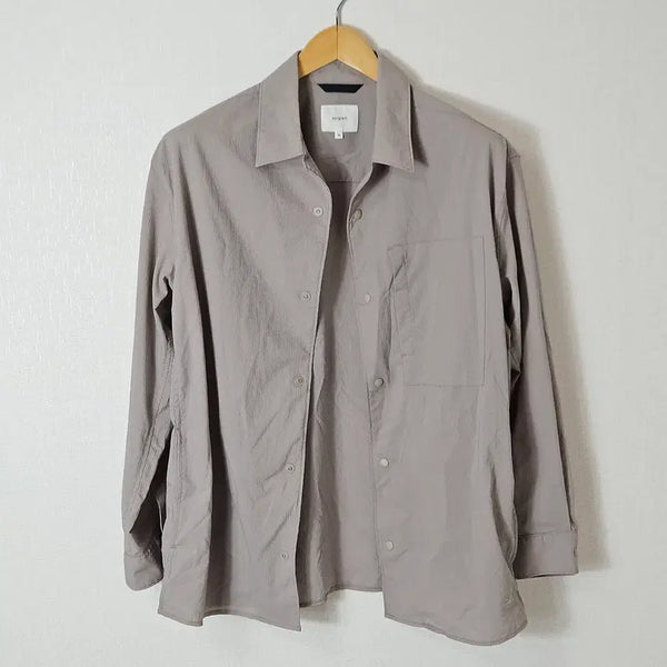 [BUNJANG] Epigram Kolon Seersucker Jacket Shirt Mint Condition Size M / 에피그램 코오롱 청량 시어서커 자켓 셔츠 텍스처 여름 M 95 (민트급)