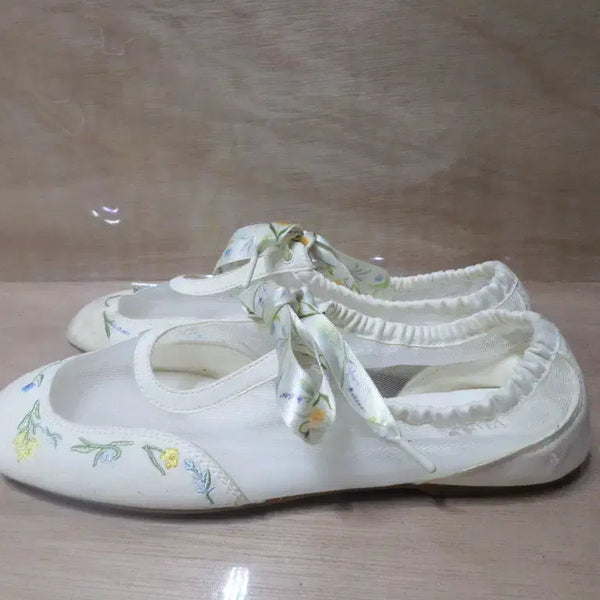 [BUNJANG] B.bya Mary Jane Ballerina Flat Shoes 260710 / 후루룩구제2 245 비바이아 메리제인 발레리나 플랫슈즈 구두 260710