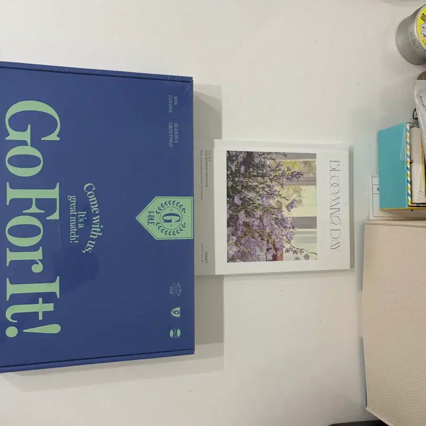 [BUNJANG] (G)I-DLE 2024 Season's Greetings & 2023 Season's Greetings Diary Bundle Set (Sealed) / (미개봉) (여자)아이들 2024시즌그리팅+2023시즌그리팅 다이어리