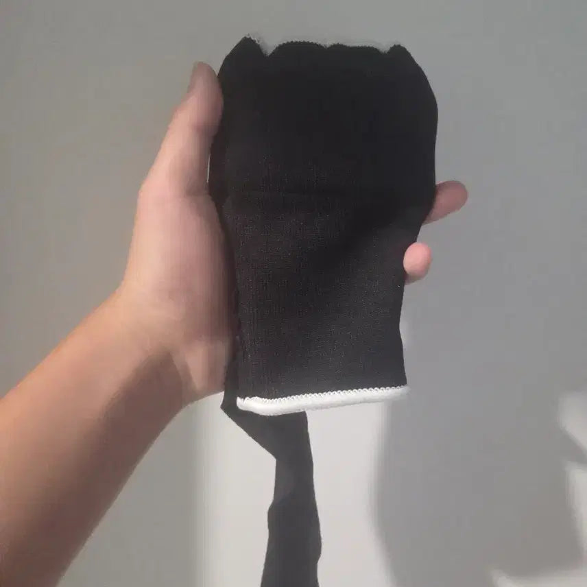 [BUNJANG] Easy Boxing Hand Wraps (Black) / 이지 복싱 핸드랩