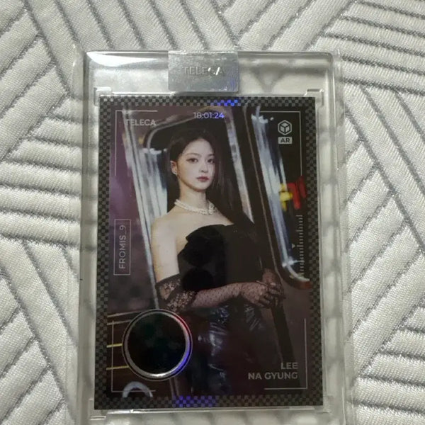 [BUNJANG] fromis_9 Lee Nagyung Relic Telecard / 프로미스나인 텔레카 이나경 렐릭