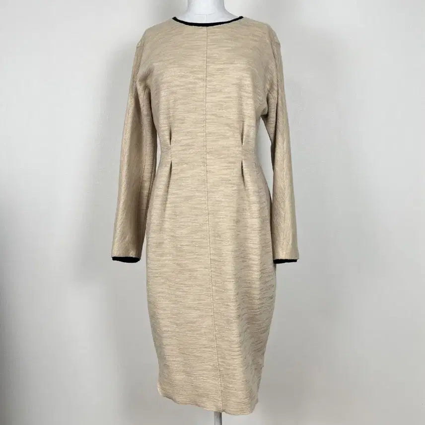 [BUNJANG] MICHAA Span Wool Dress / 미샤 스판 울 원피스 여91 77 라덴 빈티지