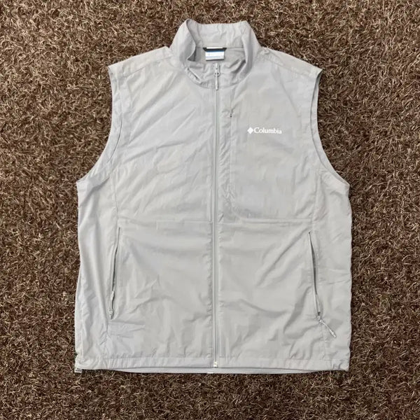 [BUNJANG] Columbia XL Lightweight Windbreaker Vest Jacket / XL 컬럼비아 경량 바람막이 베스트 자켓