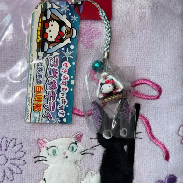 [BUNJANG] Sanrio Hello Kitty Vintage Strap / 키티 스트랩
